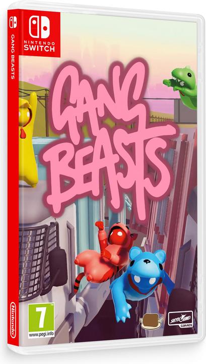 Produktbild Boneloaf Gang Beasts (Switch, Switch Lite, Switch OLED, EN)