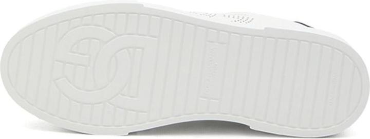 Immagine prodotto Dolce & Gabbana portofino light sneakers in black and white leather (41)