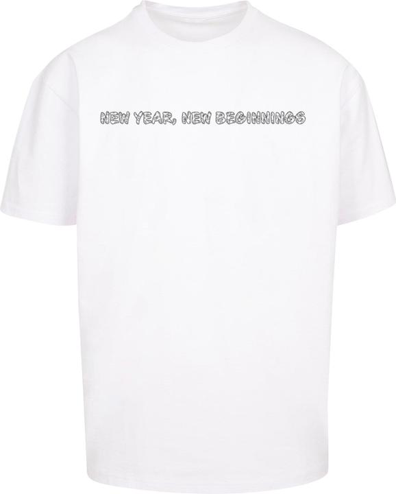 Actual product image Merchcode New Year Heavy Oversize Tee - 118067 (L)
