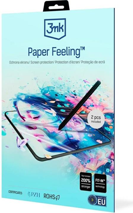 Actual product image 3MK HUION Kamvas 13 - up to 15" Paper Feeling (2 Piece, Huion Kamvas 13)