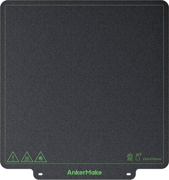 Actual product image Ankermake M5 Double-sided PEI spring steel plate