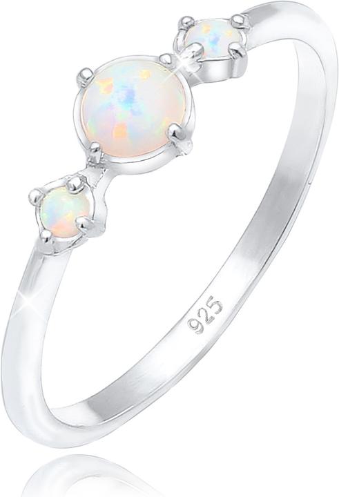 Image du produit Elli Vintage Design Opal (58, Argent 925)