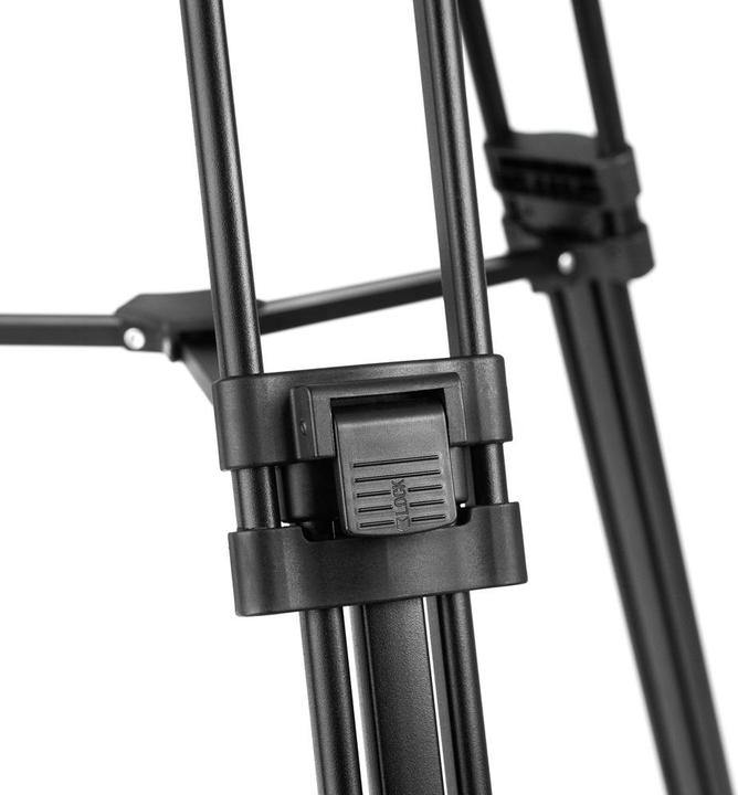 Produktbild Caruba Videostar 180 Videostatief + vloeistof gedempte kop