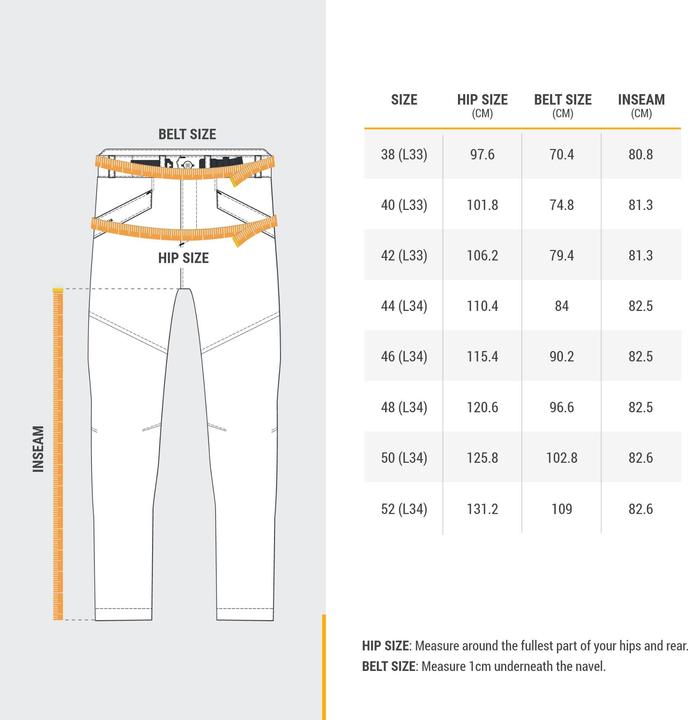 Produktbild Quechua PANT SH100 ULTRA-WARM DD 311858 (42)