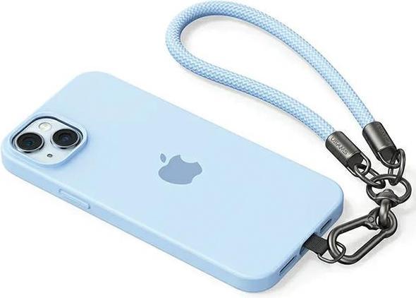 Image du produit Usams Uniwersalna smycz do telefonu 30cm niebieski/blue ZB283GS02 (US-ZB283)