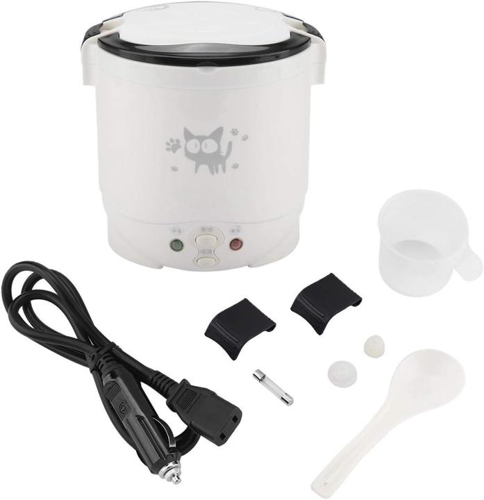Actual product image Tiiyee Mini rice cooker