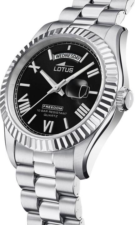Actual product image Lotus Freedom Day-Date L18854/4 (42 mm)