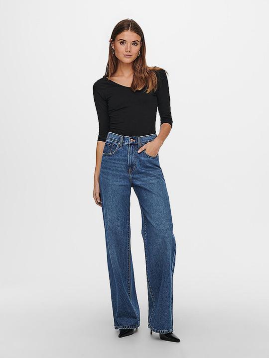 Produktbild Only ONLHope Life Ex HW Wide Straight Fit Jeans (26)