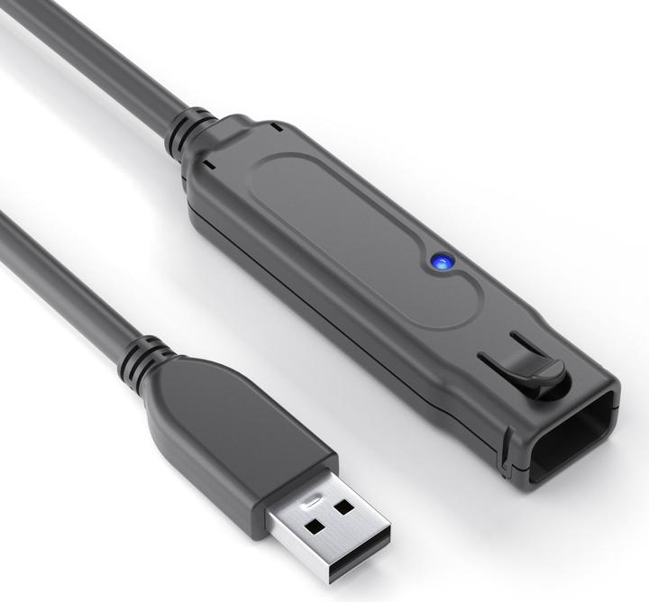 Purelink USB 3.0 extension cable DS3100-150 15 m (15 m, USB 3.1)