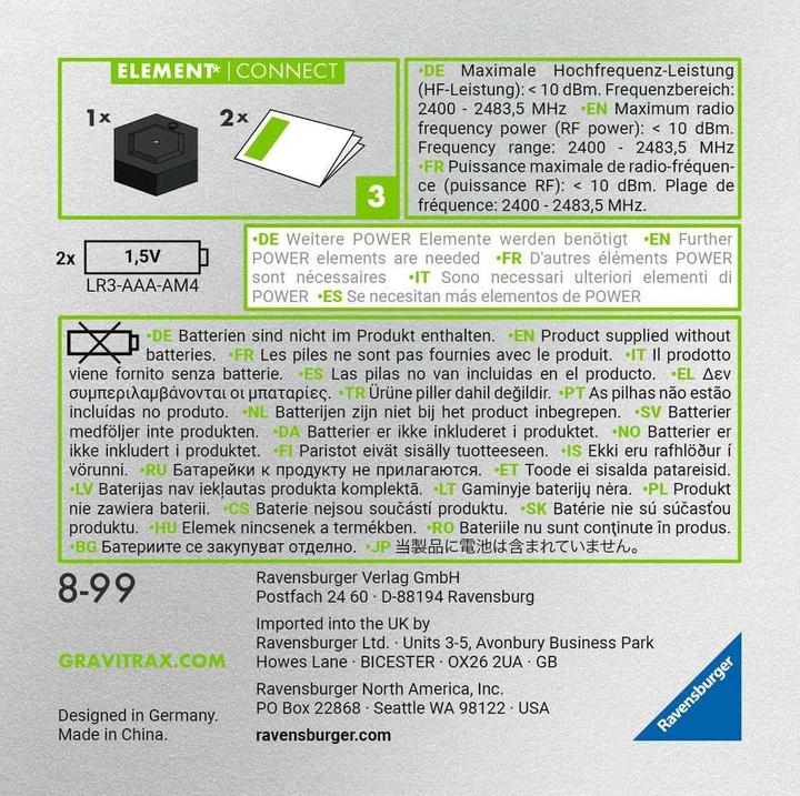 Produktbild Ravensburger GraviTrax Power Element Connect
