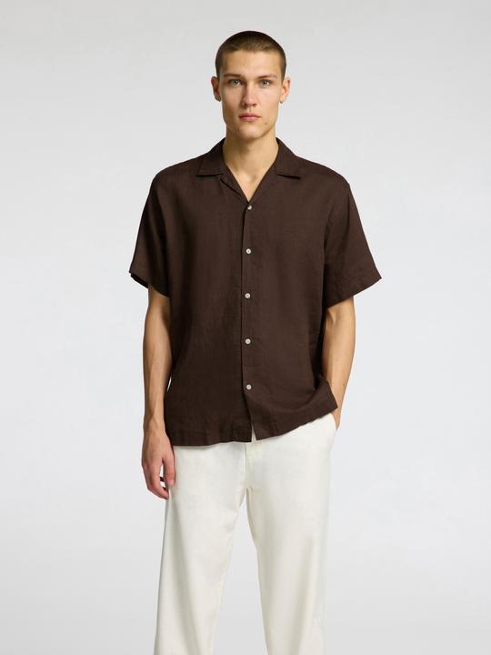 Image du produit Selected Homme 100% Leinen Kurzarmhemd (XL)