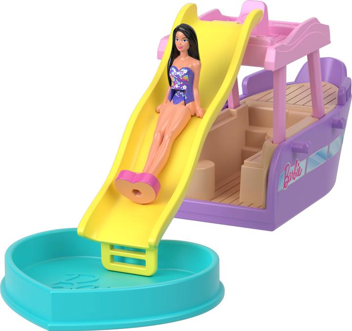 Actual product image Barbie Mini BarbieLand Dreamboat with doll