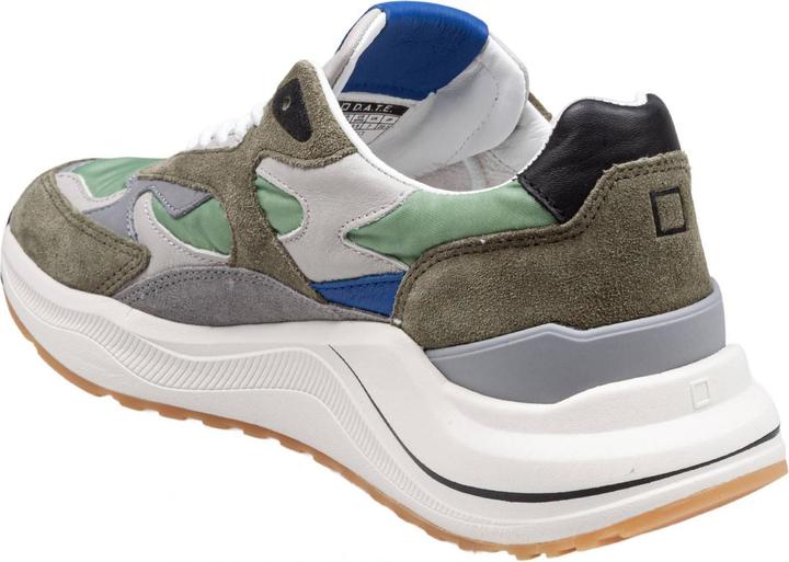Immagine prodotto D.a.t.e. D.a.t.e fuga multicolor fabric and suede sneakers (40)