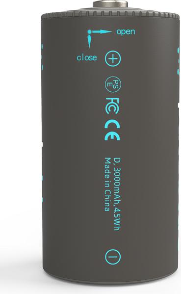 Image du produit Pale Blue Battery C (2 pcs, C, 2800 mAh)