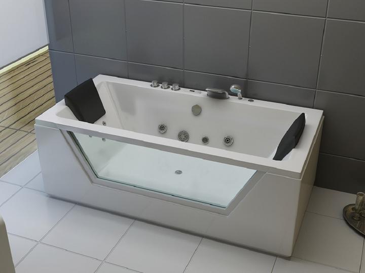 Actual product image Jet-Line Whirlpool LUGANO white (1 pers.)