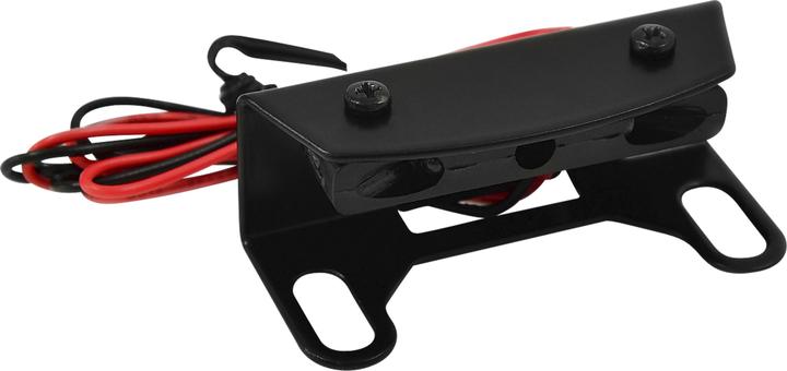 Zieger Mini-éclairage de plaque d"immatriculation à LED avec support, nouveau design