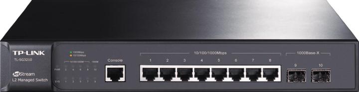Productafbeelding TP-Link JetStream (8 Havens)