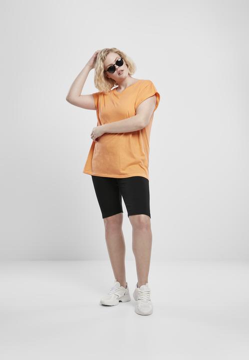 Immagine prodotto Urban Classics Pantaloncini da ciclista a vita alta da donna (XL)