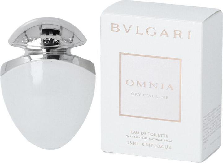 Actual product image Bulgari Omnia Crystalline (Eau de toilette, 25 ml)