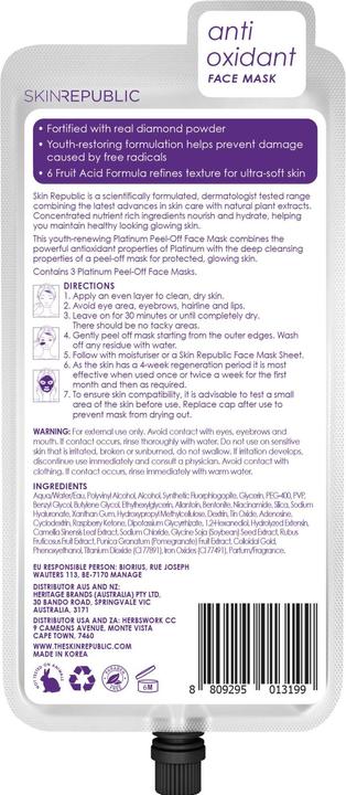 Produktbild Skin Republic Platinum + Diamond Powder (27 ml)
