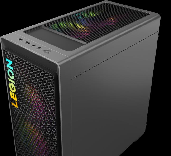 Actual product image Lenovo Legion T5 (AMD Ryzen 5 7600, 32 GB, 1000 GB, GeForce RTX 4060)