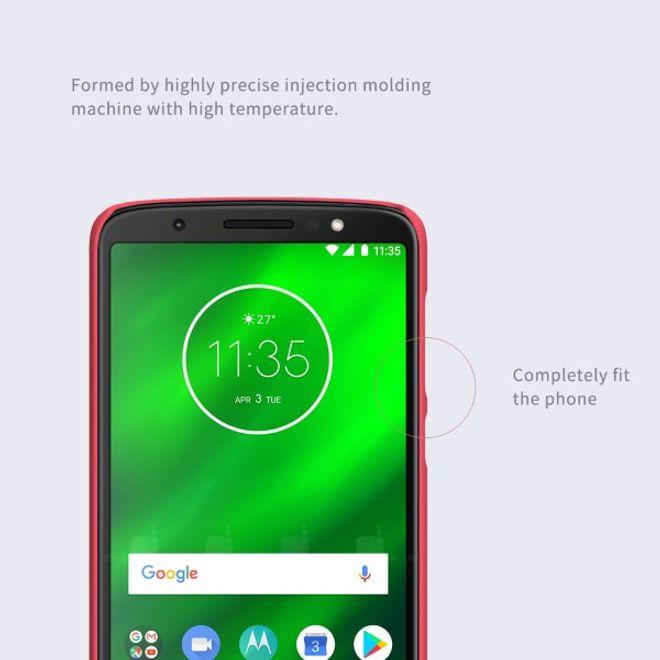 Produktbild Nillkin Super Frosted Shield Series (Motorola Moto G6 Plus)