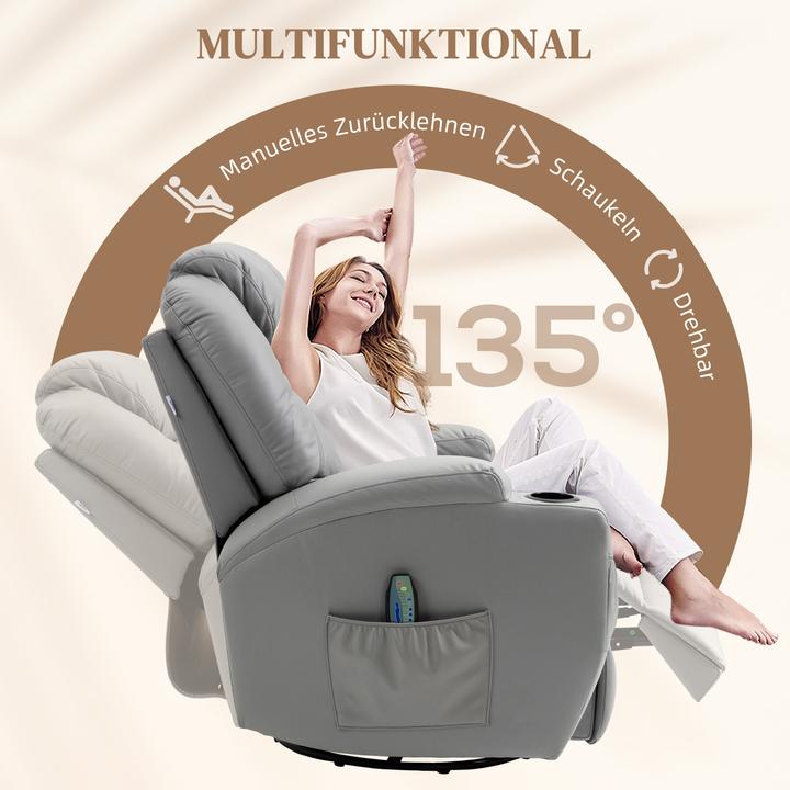 Actual product image Outsunny Massage chair