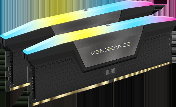 Actual product image Corsair Vengeance RGB (2 x 32GB, 6400 MHz, DDR5 RAM, DIMM)