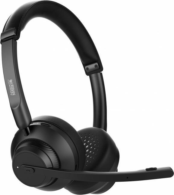 Produktbild Urban Factory Bluetooth 5.2 Heasdet With Enc And Charging Stand (Kabellos)
