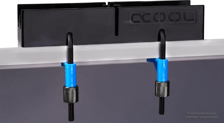 Actual product image Alphacool Ice Case HardTube Saw