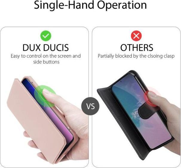 Produktbild Dux Ducis Skin X Series Bookcover (Samsung Galaxy S20 Ultra)