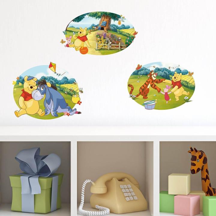 Produktbild Walplus Winnie the Pooh Friends (40 x 61 cm)