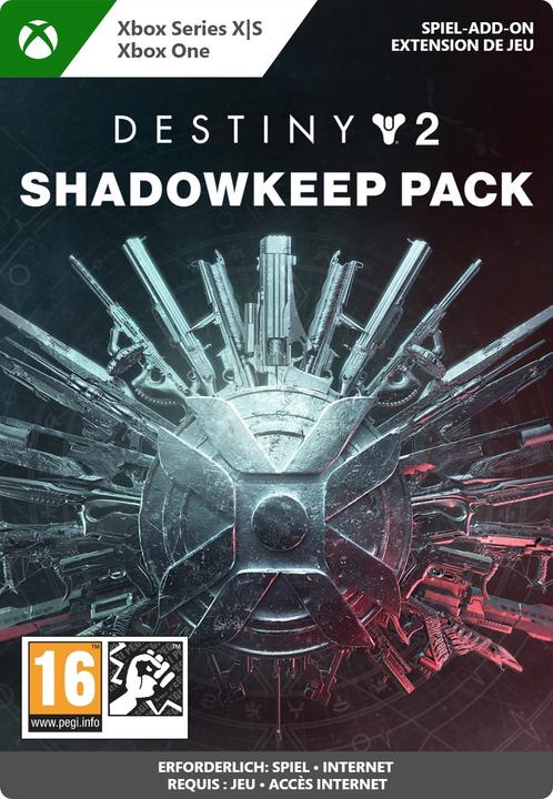 Produktbild Microsoft Xbox Destiny 2 Shadowkeep Pack Download Code (Xbox Series X, Xbox One X, Xbox One S, Xbox Series S)