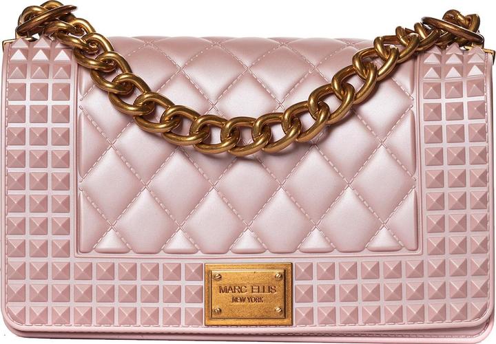 Immagine prodotto Marc Ellis Damen Schultertasche - Rhombia Modell - 100% Gummi - 19.0 X 11.0 X 6.5 Cm