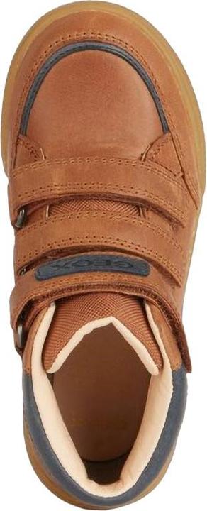 Immagine prodotto Geox Scarpe da ginnastica in pelle cerata da ragazzo (39)