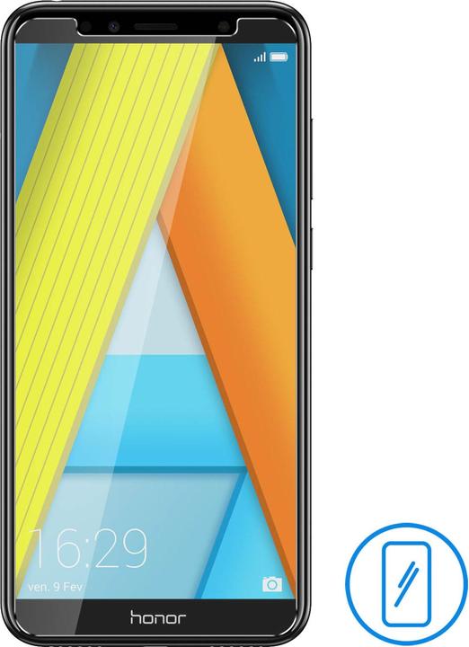 Actual product image Avizar Crystal clear film, glass screen protector (1 Piece, Huawei Y6 (2018))
