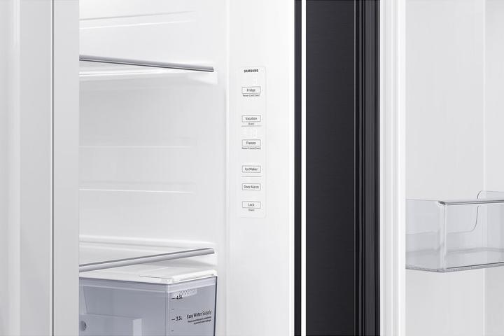 Produktbild Samsung Side-by-Side mit Slim Ice Maker und Wassertank, 628 ℓ (628 l)
