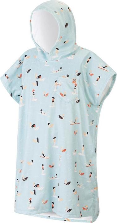 Produktbild After Essentials Madrague All Over Poncho - Light Blue (One Size)