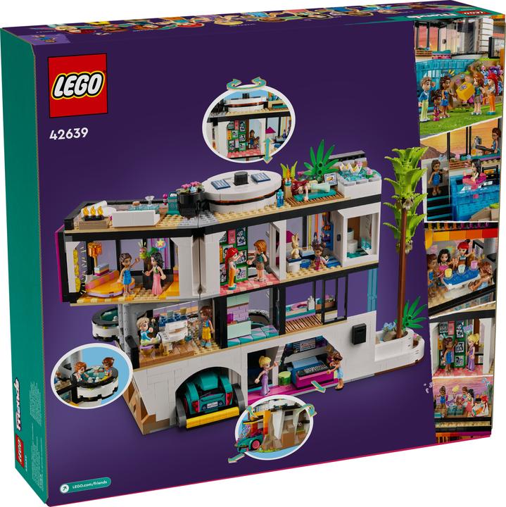 Produktbild LEGO Andreas moderne Villa (42639, LEGO Friends)