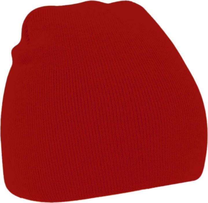 Actual product image Beechfield Basic knit winter hat (One size)