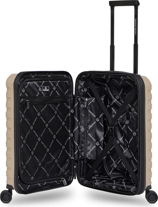 Produktbild Smartbox Edition 01 4 Rollen Kabinentrolley 55 cm mit Dehnfalte (42 l, Handgepäck (bis 50l))