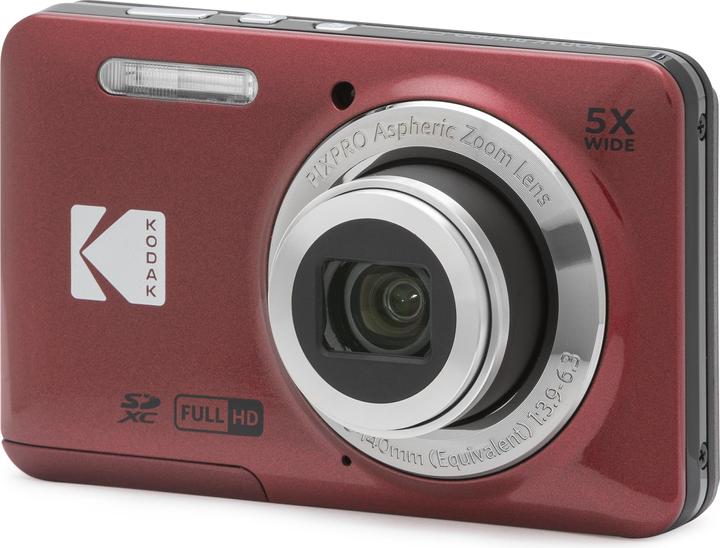 Actual product image Kodak Pixpro FZ55 (5.1 - 25.5 mm, 16 Mpx, 1/2,3'')