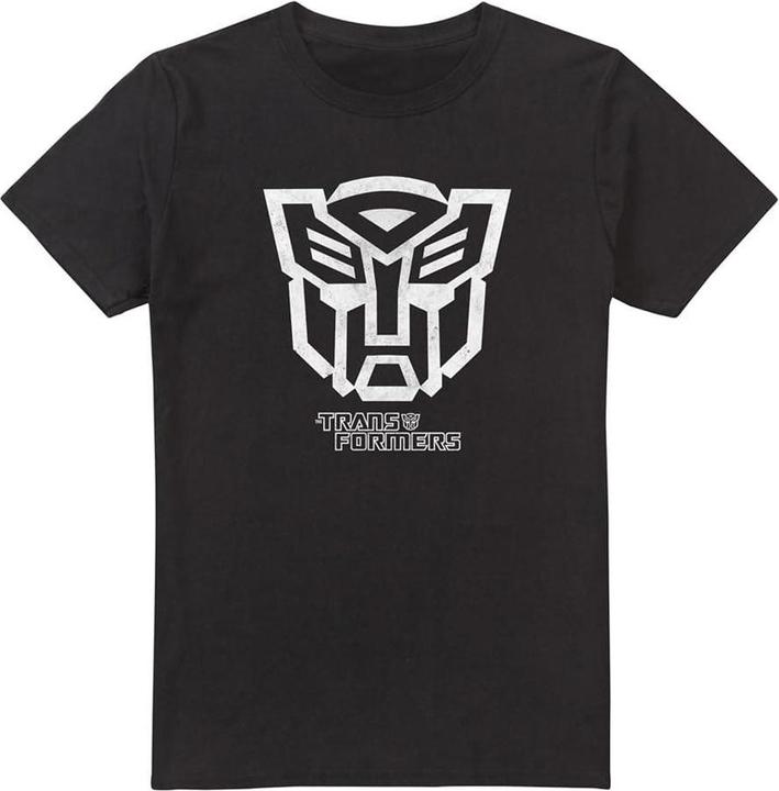 Immagine prodotto Transformers Autobots Maglietta Schema del logo Uomo (3XL)