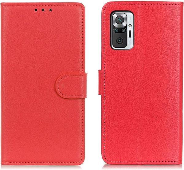 Actual product image MU Classic Litchi Leather Bookcover Series (Xiaomi Redmi Note 10 Pro)