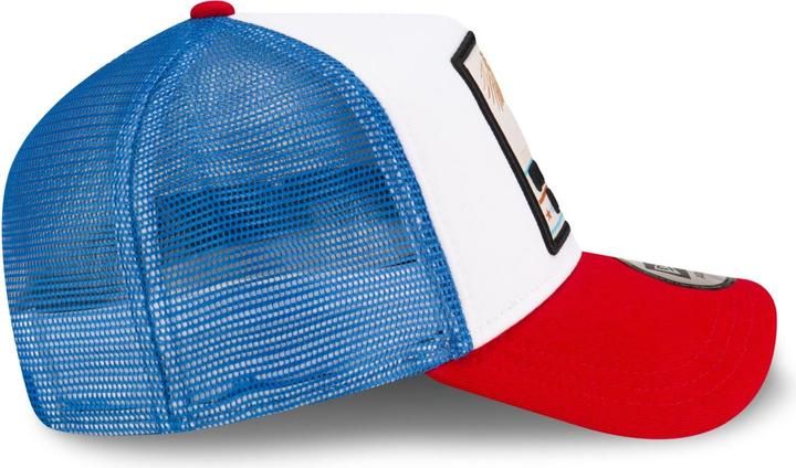Produktbild New Era Adjustable A-Frame Trucker Cap - USA EAGLE