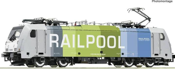 Image du produit Roco 7500011 H0 Locomotive électrique 186 295-2 de Railpool (Voie VI)