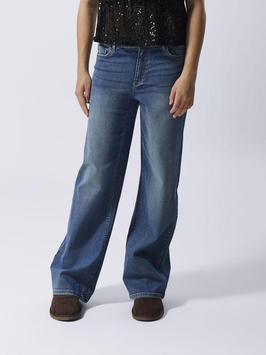 Actual product image Name it Nlfteppi Dnm Nw Wide Pant Noos (146)