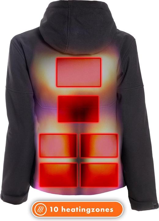 Produktbild Bertschat Beheizte Softshelljacke Dual Heating (L)