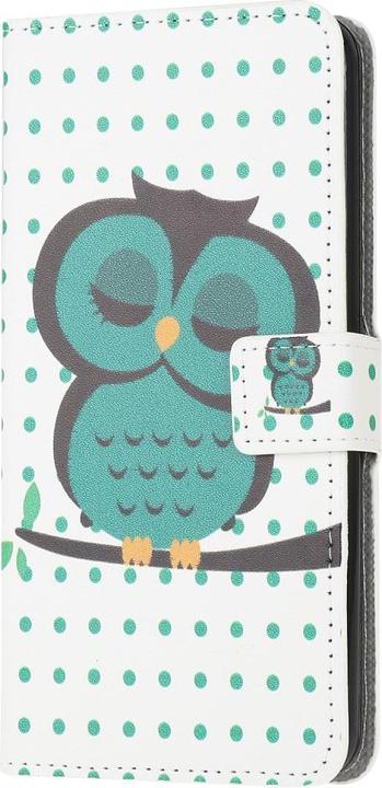 Produktbild Cover-Discount Galaxy Note 20 Ultra - Leder Hülle Eule (Samsung Galaxy Note 20 Ultra)