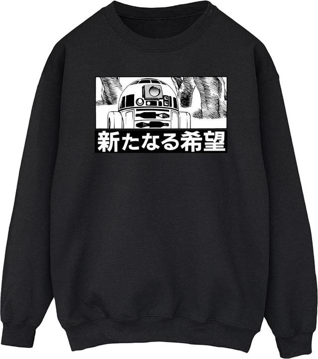 Star Wars R2D2 Japanese Sweatshirt (M)